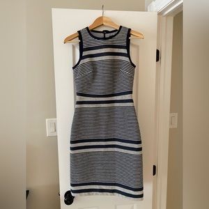 Jcrew striped dress size 00